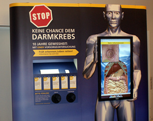© MSGFF Darmkrebs-Inforterminal