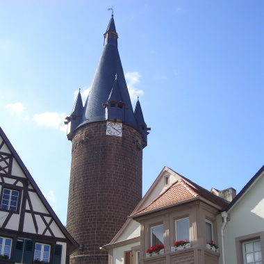 Alter Wehrturm Stadt Ottweiler