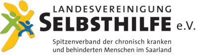 Logo Landesvereinigung SELBSTHILFE e. V.