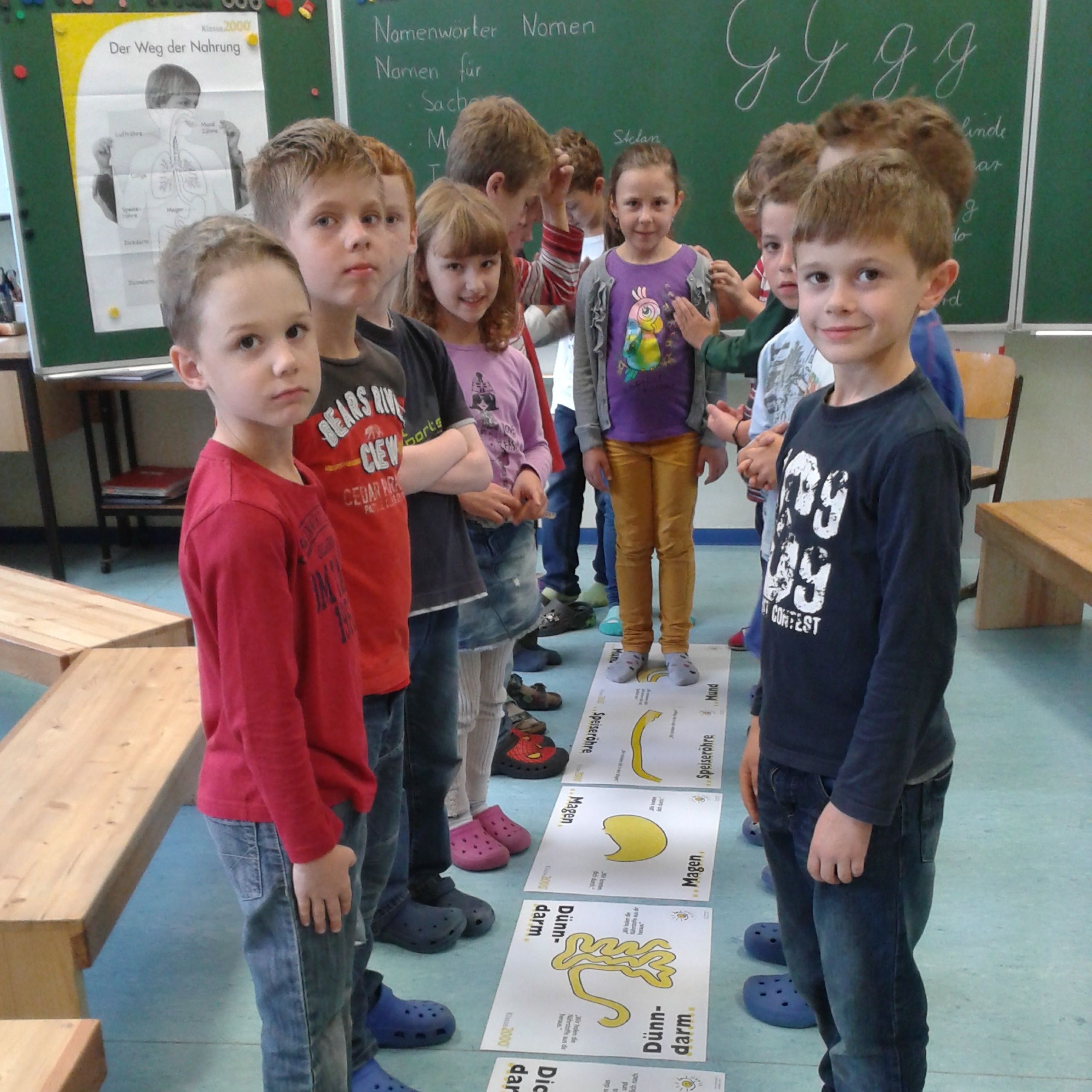 Tag der Schulverpflegung Grundschule Aßweiler