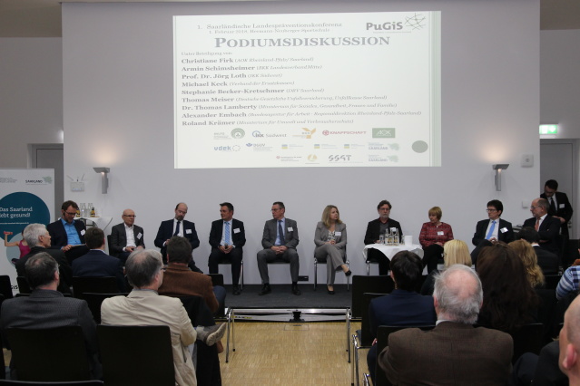 Podiumsdiskussion