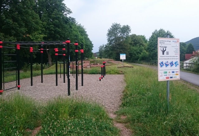 © Gemeinde Oberthal Calisthenics Anlage