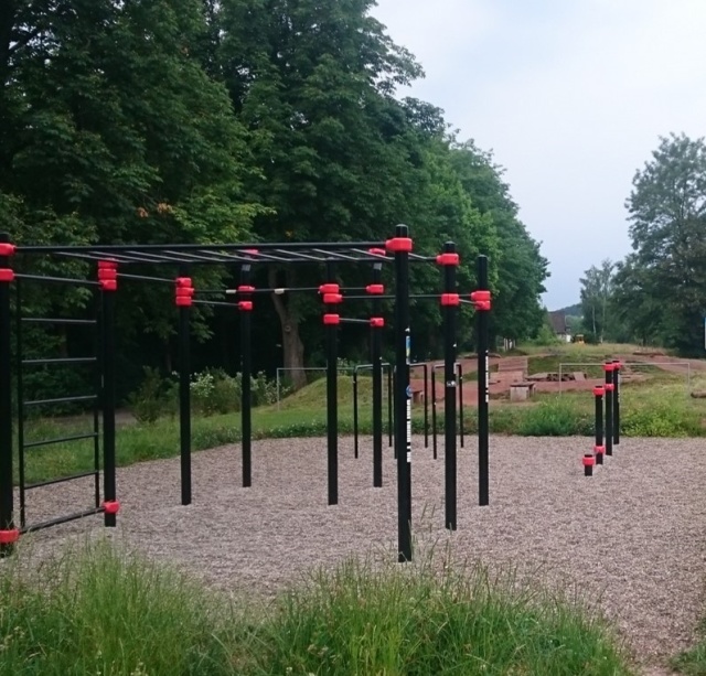 © Gemeinde Oberthal Calisthenics-Anlage in Oberthal