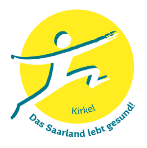»Kirkel lebt gesund!« Logo