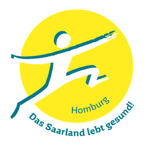 »Homburg lebt gesund!« Logo