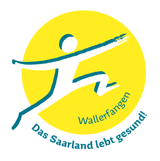 »Wallerfangen lebt gesund!« Logo