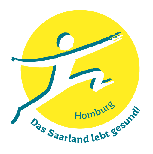 »Homburg lebt gesund!« Logo