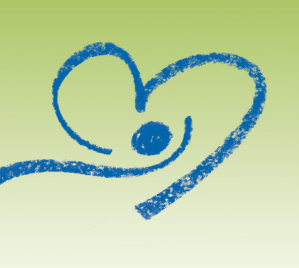 Paten mit Herz Logo