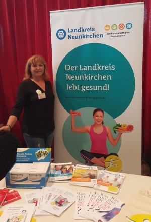 Anja Stuppi von »Der Landkreis Neunkirchen lebt gesund!«