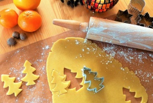 © pixabay Weihnachtsbäckerei
