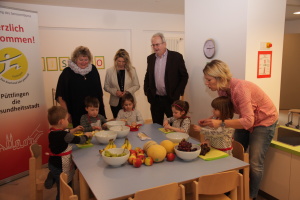 Tag der gesunden Ernährung «Püttlingen lebt gesund!»