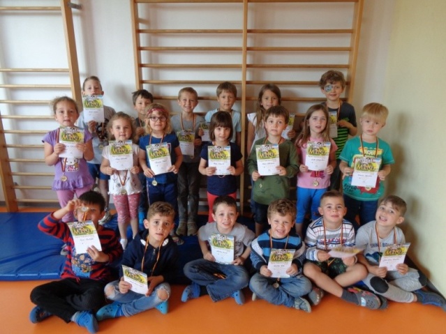 © Kindertageseinrichtung Berg Kindertageseinrichtung Berg Minisportabzeichen