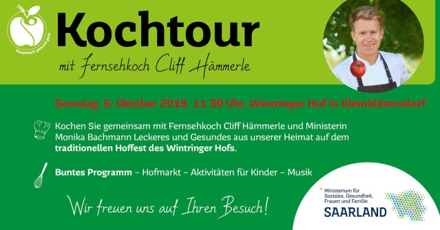 Kochtour "Hauptsach gesund gess!"