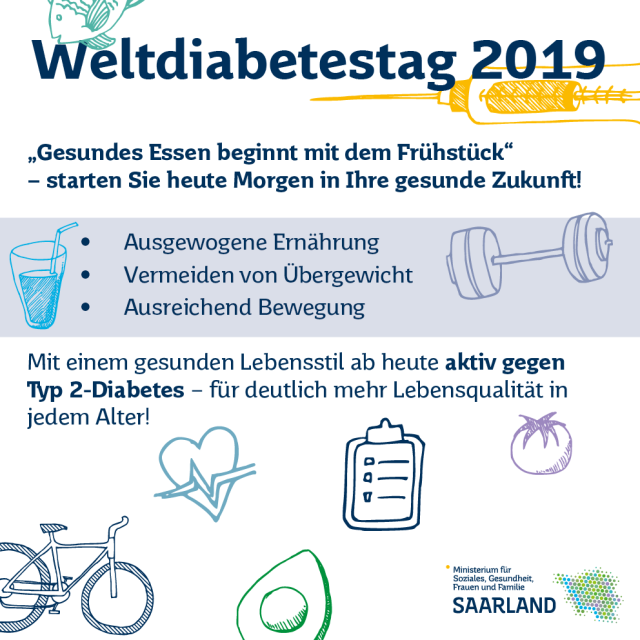 Weltdiabetestag 2019