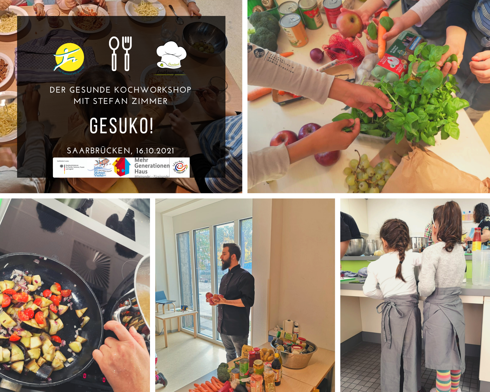 GESUKO! Der gesunde Kochworkshop