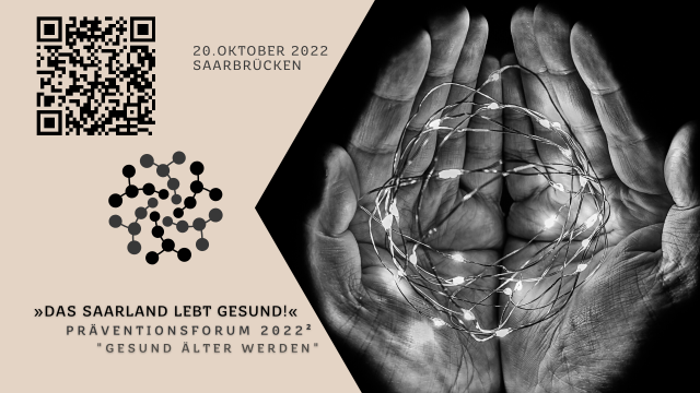 DSLG-Präventionsforum 2022² „Gesund älter werden – Aktuelle Herausforderungen und Lösungsansätze der Zukunft“