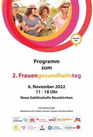 2. Frauengesundheitstag in Neunkirchen am 6. November