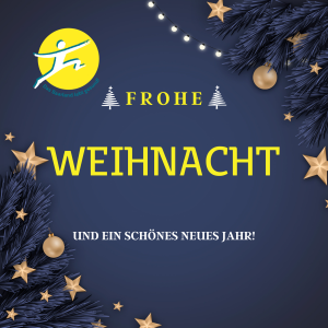 Frohe Weihnacht und ein schönes Neues Jahr 2023!