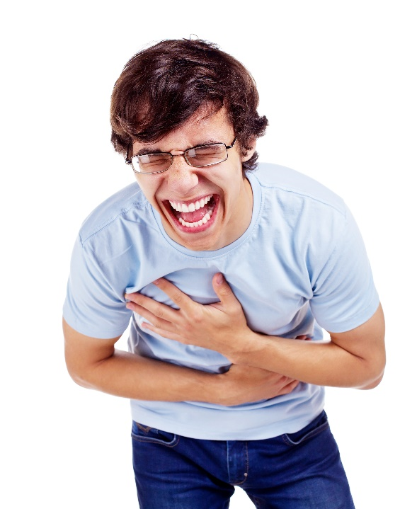 © https://de.depositphotos.com/29202747/stock-photo-guy-with-hearty-laugh.html Lach mal wieder
