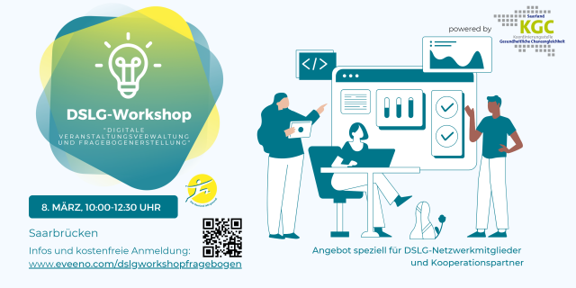 © DSLG DSLG-Workshop "Digitale Veranstaltungsverwaltung und Fragebogenerstellung"