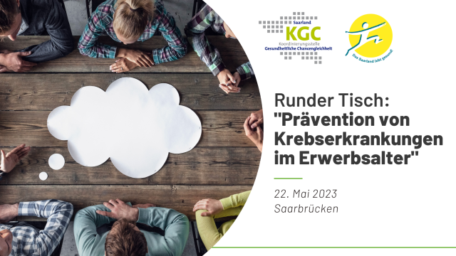 © DSLG Runder Tisch „Prävention von Krebserkrankungen im Erwerbsalter“