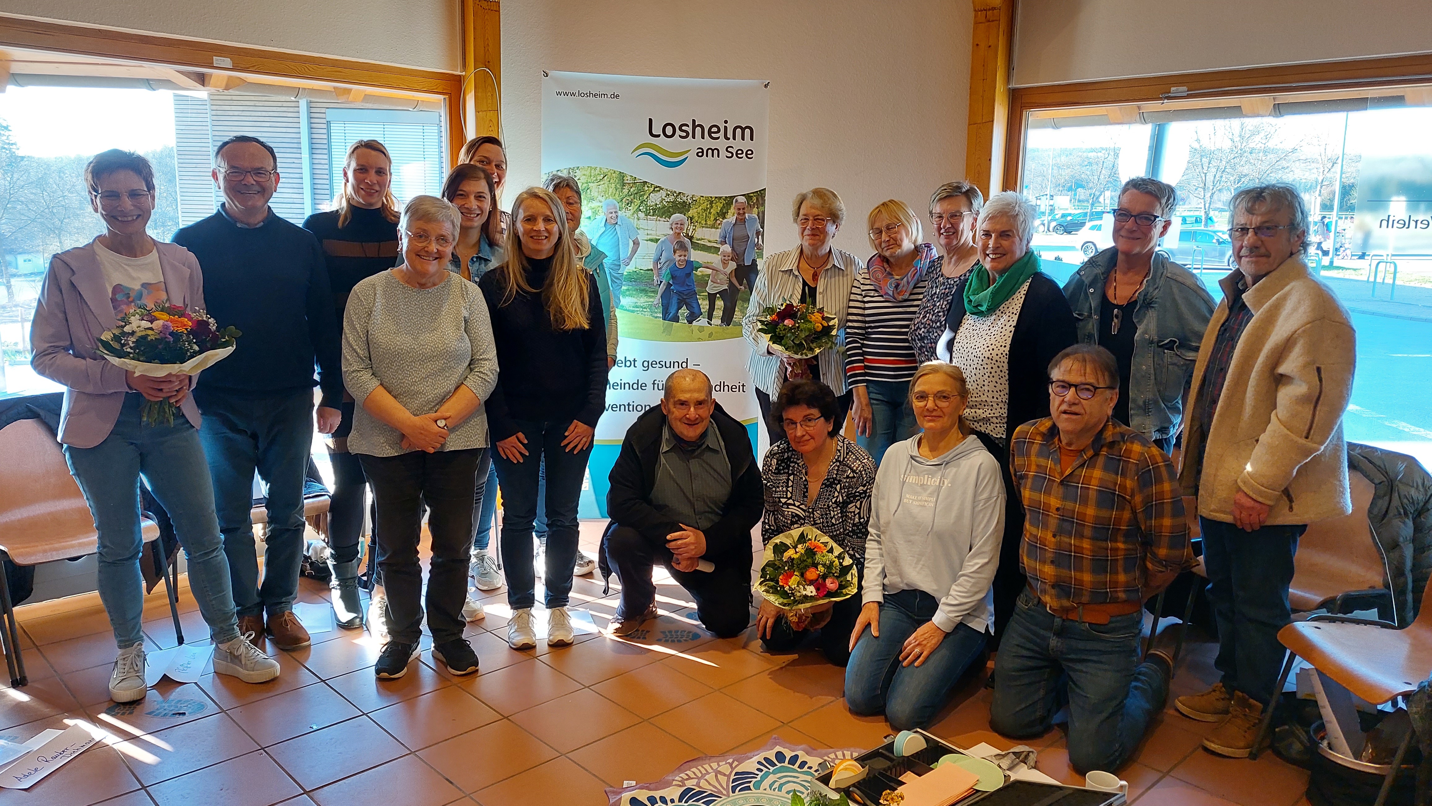 Losheim lebt gesund 20 Teilnehmerinnen und Teilnehmer fasteten  gemeinsam für eine Woche