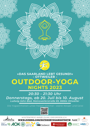 © DSLG Plakat Yoga Abend OTW 2023