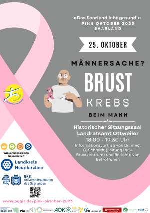 © DSLG Männersache? Brustkrebs beim Mann