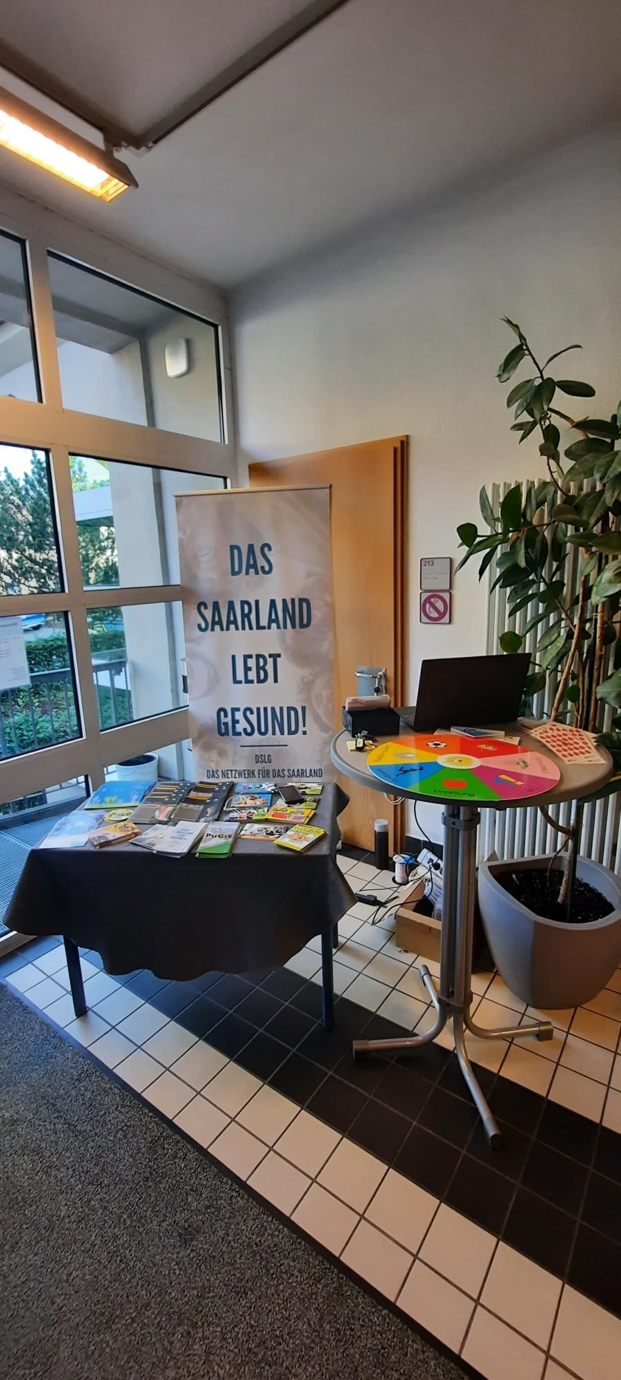 DSLG-Stand