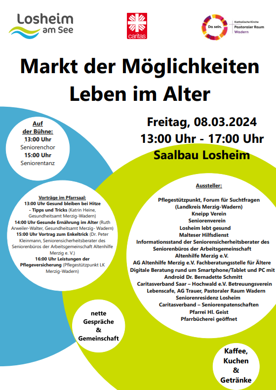 © Dslg Plakat Markt der Möglichkeiten Losheim