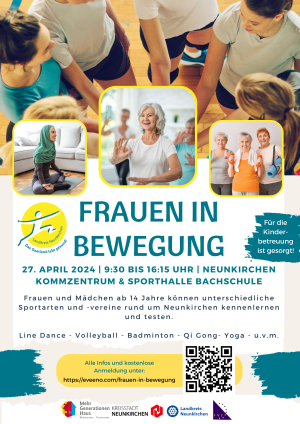 Frauen in Bewegung