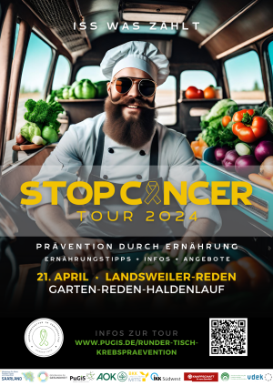 © DSLG Stop Cancer Tour 2024