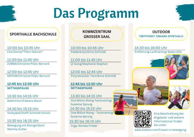 © DSLG Programm Frauen im Bewegung