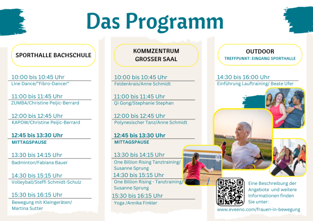 Programm Frauen im Bewegung