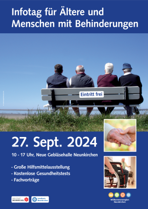 © LK NK Infotag für Ältere und Menschen mit Behinderungen am 27. September in Neunkirchen