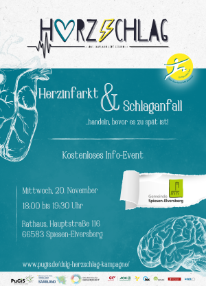 © DSLG HerzSchlag Spiesen-Elversberg - Infoevent zur Herzinfarkt- & Schlaganfallprävention