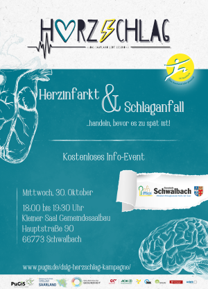 © DSLG HerzSchlag - Infoevent zur Herzinfarkt- & Schlaganfallprävention