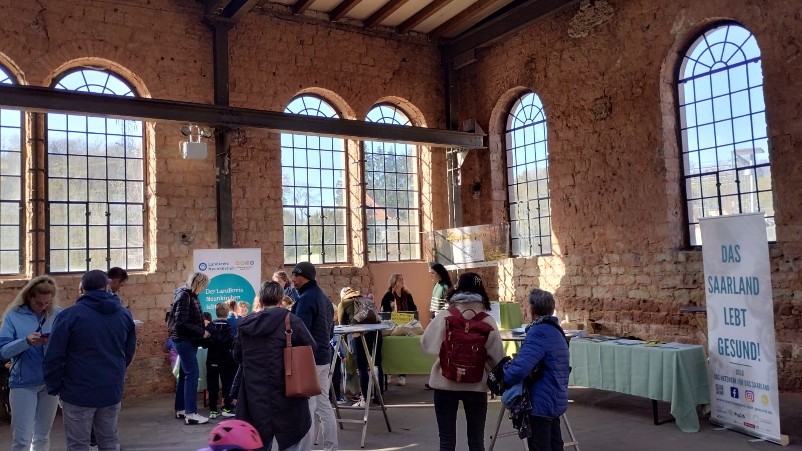 Garten Reden-Haldenlauf Event 2025